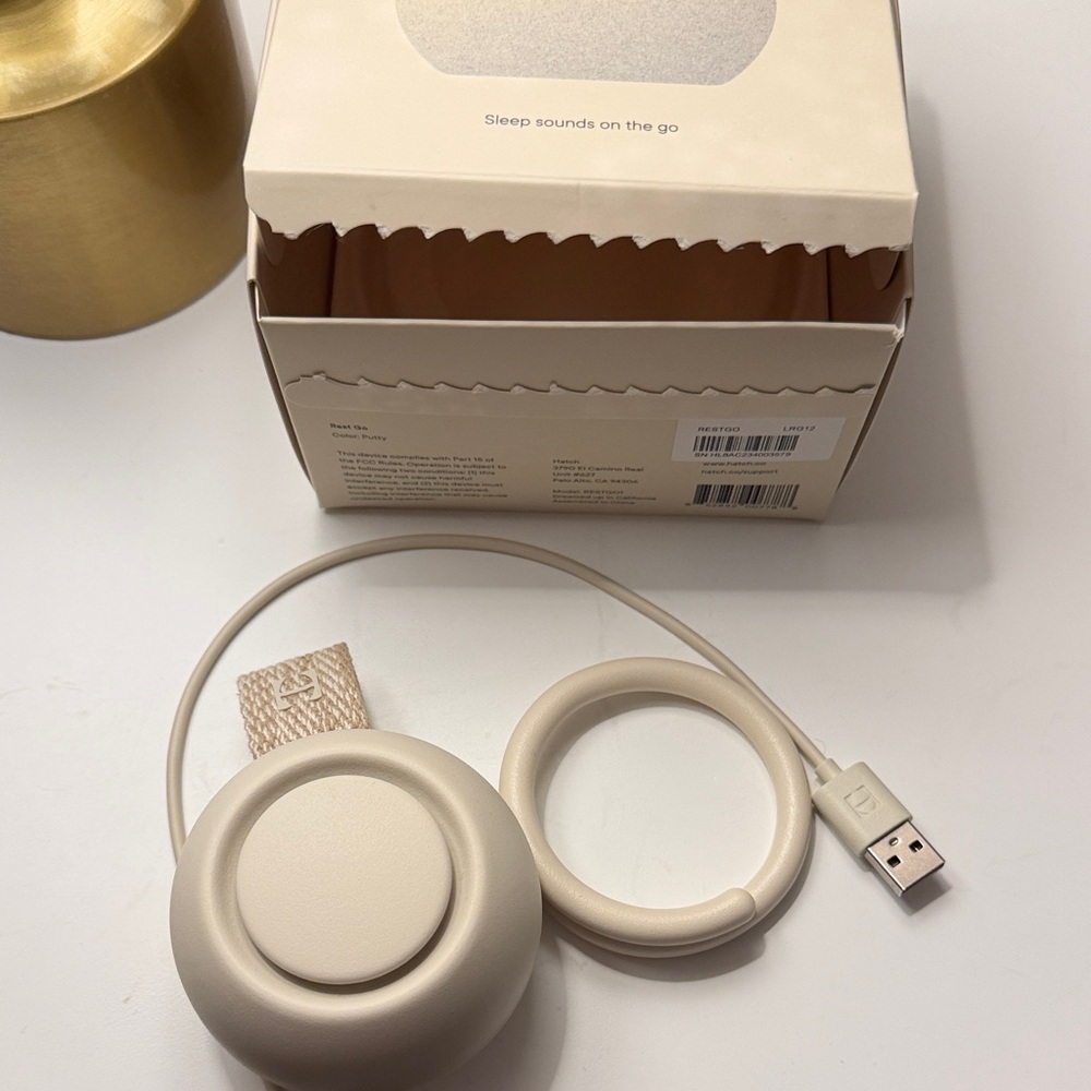 Hatch Rest Go Sound Machine - Picture 2 of 4